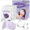 01 Pack Steam Eye Masks, Disposable Self-Heating Warm Compress Eye Patches for Dry Eyes & Sleep, Soothe Headaches & Dryness, Relieve Stress and Eye Fati