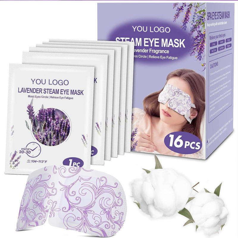 01 Pack Steam Eye Masks, Disposable Self-Heating Warm Compress Eye Patches for Dry Eyes & Sleep, Soothe Headaches & Dryness, Relieve Stress and Eye Fati