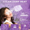 03 Pack Steam Eye Masks, Disposable Self-Heating Warm Compress Eye Patches for Dry Eyes & Sleep, Soothe Headaches & Dryness, Relieve Stress and Eye Fati