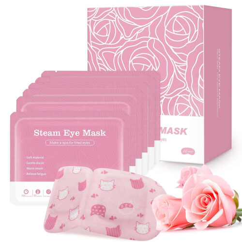 1 Steam Eye Masks, Pack of 16 Disposable Self-Heating Moist Warm Compress Eye Patches, 40-60 Mins Long-Lasting Warm Steam to Relieve Dry Eyes, Ideal fo