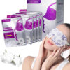 1 18 Pack Steam Eye Masks, Fragrance-Free Disposable Self-Heating Warm Compress Eye Patches for Dry Eyes & Cornea Care, Relieve Eye Fatigue, Ideal for