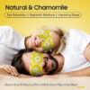 2 Pack of 20 Steam Eye Masks, Disposable Self-Heating Warm Compress Eye Patches, Soothing Heat for Eyes, Ideal for Sleep, Spa & Travel Essentials, Rela