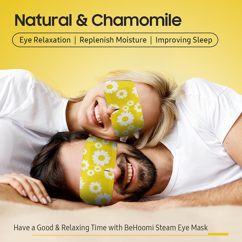 2 Pack of 20 Steam Eye Masks, Disposable Self-Heating Warm Compress Eye Patches, Soothing Heat for Eyes, Ideal for Sleep, Spa & Travel Essentials, Rela