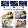 2 Steam Eye Masks, Pack of 30 Disposable Self-Heating Moist Warm Compress Eye Patches, 40-60 Mins Long Lasting Warm Steam to Relieve Dry Eyes, Ideal fo