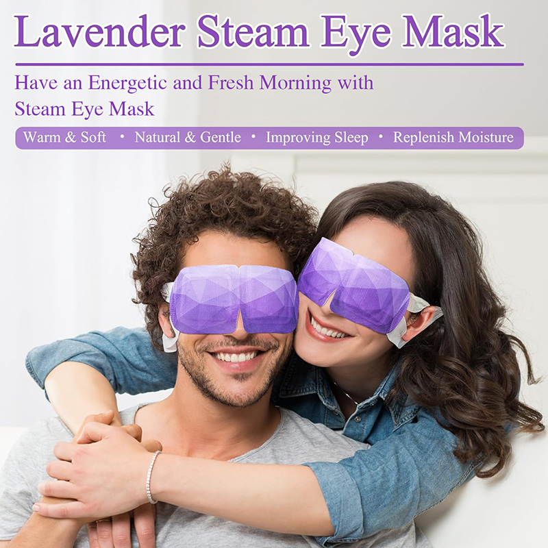 2 16 Pack Steam Eye Masks, Disposable Self-Heating Warm Compress Sleep Eye Patches, Moist Heat Therapy for Eyes, Perfect for Home, Office, Spa & Travel