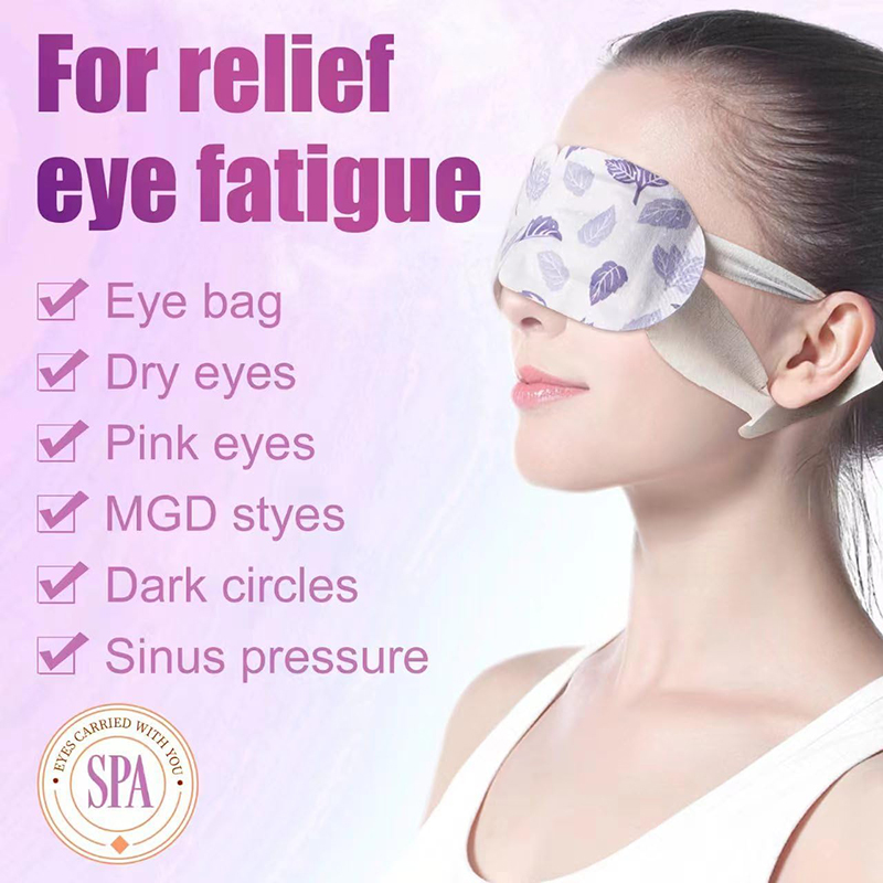 2 18 Pack Steam Eye Masks, Fragrance-Free Disposable Self-Heating Warm Compress Eye Patches for Dry Eyes & Cornea Care, Relieve Eye Fatigue, Ideal for