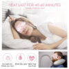 3 Steam Eye Masks, Pack of 16 Disposable Self-Heating Moist Warm Compress Eye Patches, 40-60 Mins Long-Lasting Warm Steam to Relieve Dry Eyes, Ideal fo