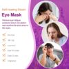 3 10 Pack Steam Eye Masks, Lavender Scent Disposable Self-Heating Warm Compress Eye Patches, Relieve Eye Fatigue, Perfect for Home Use, Sleep, Spa & Tr