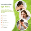 3 20 Pack Steam Eye Masks, Wormwood Scent Disposable Self-Heating Warm Compress Eye Patches, Relieve Eye Fatigue, Ideal for Home, Sleep, Spa & Travel U