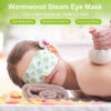 5 20 Pack Steam Eye Masks, Wormwood Scent Disposable Self-Heating Warm Compress Eye Patches, Relieve Eye Fatigue, Ideal for Home, Sleep, Spa & Travel U