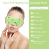 6 Steam Eye Masks, Pack of 16 Disposable Self-Heating Moist Warm Compress Eye Patches, 40-60 Minutes Constant Warm Steam to Soothe Dry Eyes, Perfect fo
