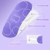 6192GuqykjL._SL1500_ 48 Pack Steam Eye Masks, Lavender Scent Disposable Self-Heating Warm Compress Eye Patches for Eye Spa Therapy, Relieve Sleep Stress and Eye Fatigue