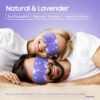 61l9bc8KBlL._SL1200_ 20 Count Steam Eye Masks, Self-Heating Warm Compress for Eyes, Disposable Heat Steam Eye Patches, Ideal for Sleep, Spa & Travel Essentials, Relaxatio