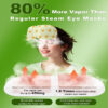 61q5MVCELtL._SL1500_ 30 Pack Chamomile Steam Eye Masks, Disposable Auto Self-Heating Warm Compress Sleep Eye Patches for Dry Eyes, Moisturizing for Women to Soothe Eye Fa