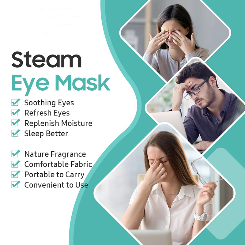 61rVOoksZDL._SL1200_ 30 Count Steam Eye Masks, Self-Heating Disposable Warm Compress Eye Patches to Soothe Eyes, Ideal for Home Sleep, Spa, Travel Essentials & Relaxation