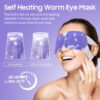 71CY+j9i2bL._SL1200_ 20 Count Steam Eye Masks, Self-Heating Warm Compress for Eyes, Disposable Heat Steam Eye Patches, Ideal for Sleep, Spa & Travel Essentials, Relaxatio