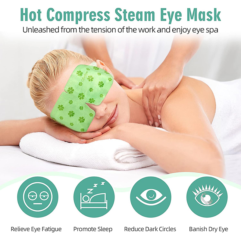 71D1h9XMOxL._SL1500_ 22 Packs Steam Eye Masks, Disposable Self-Heating Eye Masks for Eye Care & Rest, Warm Compress Relieves Dry Eyes, Ideal for Sleep, Spa, Travel Essent