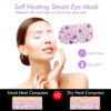 71MJh-ufuVS._SL1423_ Steam Eye Masks, Pack of 16 Disposable Self-Heating Moist Warm Compress Eye Patches, Heat Lasts 40-60 Mins, Relieves Dry Eyes, Ideal for Sleep, Spa R