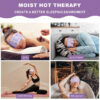 71Ndcy5C5YL._SL1500_ Pack Steam Eye Masks, Disposable Self-Heating Warm Compress Eye Patches for Dry Eyes & Sleep, Soothe Headaches & Dryness, Relieve Stress and Eye Fati