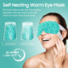 71WvhfDe1nL._SL1200_ 30 Count Steam Eye Masks, Self-Heating Disposable Warm Compress Eye Patches to Soothe Eyes, Ideal for Home Sleep, Spa, Travel Essentials & Relaxation