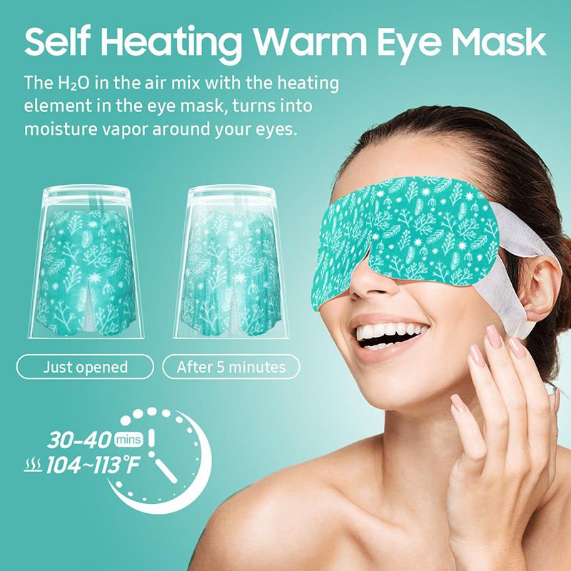 71WvhfDe1nL._SL1200_ 30 Count Steam Eye Masks, Self-Heating Disposable Warm Compress Eye Patches to Soothe Eyes, Ideal for Home Sleep, Spa, Travel Essentials & Relaxation