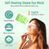 71fJ5XzOI3L._SL1500_ 22 Packs Steam Eye Masks, Disposable Self-Heating Eye Masks for Eye Care & Rest, Warm Compress Relieves Dry Eyes, Ideal for Sleep, Spa, Travel Essent