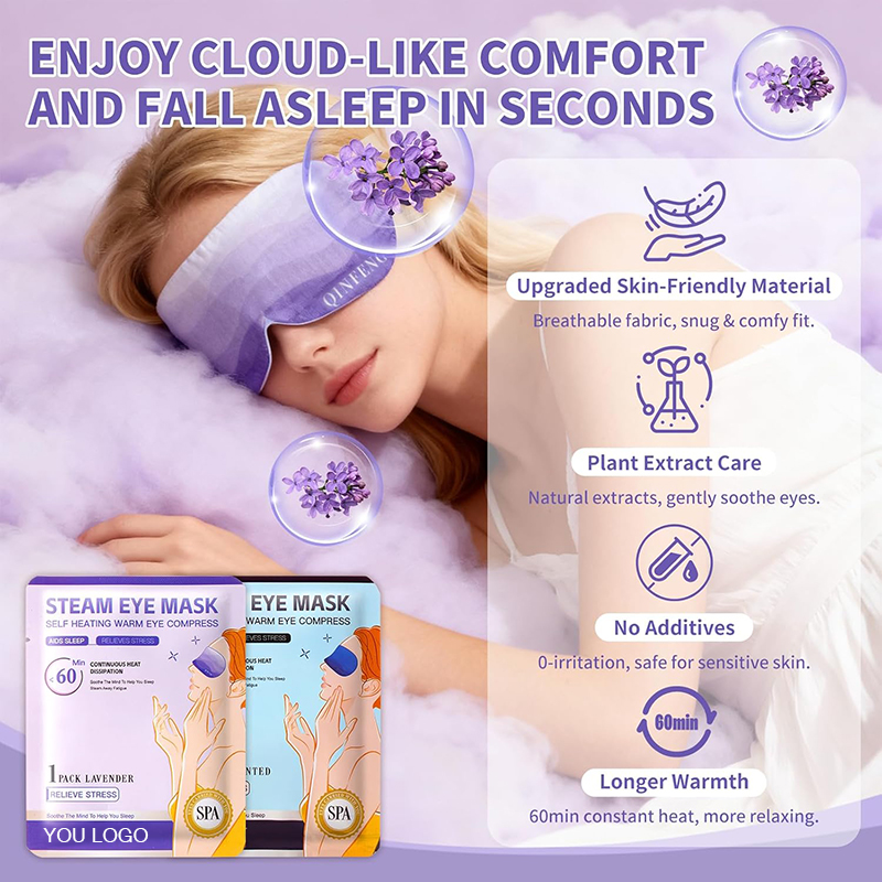 71pZMp1jpyL._SL1500_ Assorted Steam Eye Masks, 10 Pack Disposable Self-Heating Warm Compress for Cornea Care & Rest, Dry Eyes Relief, Relaxation Self-Care Gifts, Travel E