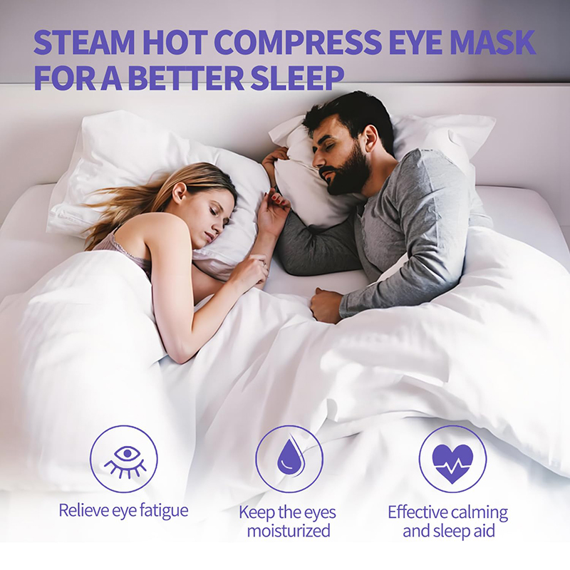 71tR7C1LXFL._SL1500_ 48 Pack Steam Eye Masks, Lavender Scent Disposable Self-Heating Warm Compress Eye Patches for Eye Spa Therapy, Relieve Sleep Stress and Eye Fatigue