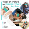71teAw1YtqL._SL1200_ 30 Count Steam Eye Masks, Self-Heating Disposable Warm Compress Eye Patches to Soothe Eyes, Ideal for Home Sleep, Spa, Travel Essentials & Relaxation