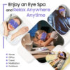 71vCC+vJ4RL._SL1200_ 20 Count Steam Eye Masks, Self-Heating Warm Compress for Eyes, Disposable Heat Steam Eye Patches, Ideal for Sleep, Spa & Travel Essentials, Relaxatio