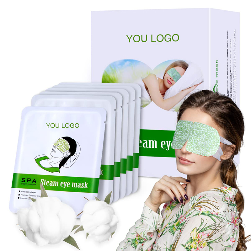 8 16 Pack Steam Eye Masks, Warm Compress Sleep Eye Patches for Dry Eyes, Auto Self-Heating Eye Masks for Relaxation, Moisturizing for Women, Relieve Ey