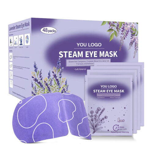 主图1 48 Pack Steam Eye Masks, Lavender Scent Disposable Self-Heating Warm Compress Eye Patches for Eye Spa Therapy, Relieve Sleep Stress and Eye Fatigue