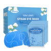 主图1 48 Pack Steam Eye Masks, Fragrance-Free Disposable Self-Heating Warm Compress Eye Patches for Dry Eyes, Help Reduce Dark Circles & Eye Puffiness, Rel