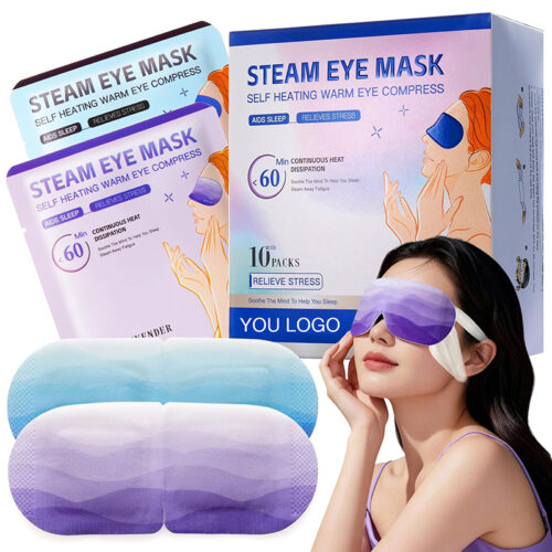主图1 Assorted Steam Eye Masks, 10 Pack Disposable Self-Heating Warm Compress for Cornea Care & Rest, Dry Eyes Relief, Relaxation Self-Care Gifts, Travel E