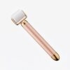 Luxury Gold Plated Plastic Derma Roller, Premium Electroplated Microneedling Tool