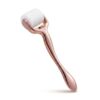 玫瑰金滚轮美容仪-45度角 Metal Derma Roller Handle for Hyaluronic Acid Microneedle, Compatible with Soluble HA Microneedle Roller Head