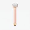 Luxury Gold Plated Plastic Derma Roller, Premium Electroplated Microneedling Tool