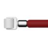 Mini Round Short Handle Plastic Derma Roller, Matte Portable Reusable Microneedling Tool