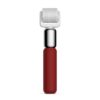 Mini Round Short Handle Plastic Derma Roller, Matte Portable Reusable Microneedling Tool