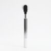 Two-tone Metal Spliced Straight Handle Derma Roller, Luxury Microneedling Tool For Face Serum Absorption