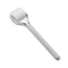 银色长条滚轮美容仪-45度角 Triangular Straight Handle Stainless Steel Derma Roller, Compatible With Multi-specification Beauty Microneedle Roller