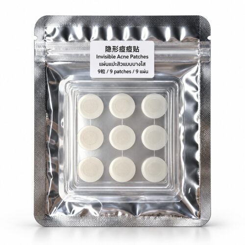 01_包装主图 Packaging Hero Invisible Acne Patches
