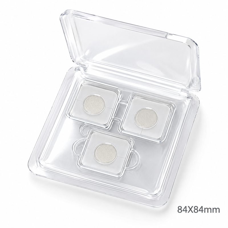 小微晶贴减肥贴-图02-吸塑盒 Blister Case Small Microcrystal Patches 3 per Pouch