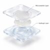 小微晶贴减肥贴-图06-结构拆分 Exploded Structure Small Microcrystal Patches 3 per Pouch
