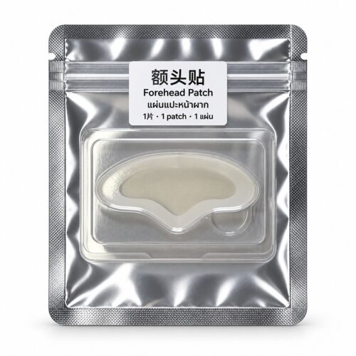 电商图_01_包装主图 Packaging Hero Forehead Patches