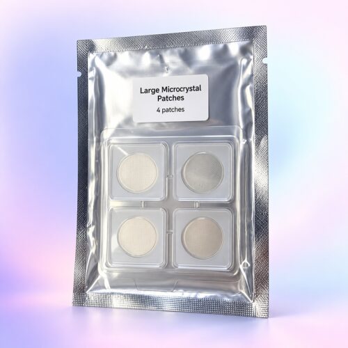 电商图_01_包装主图 Packaging Hero Large Microcrystal Patches 4 per Pouch