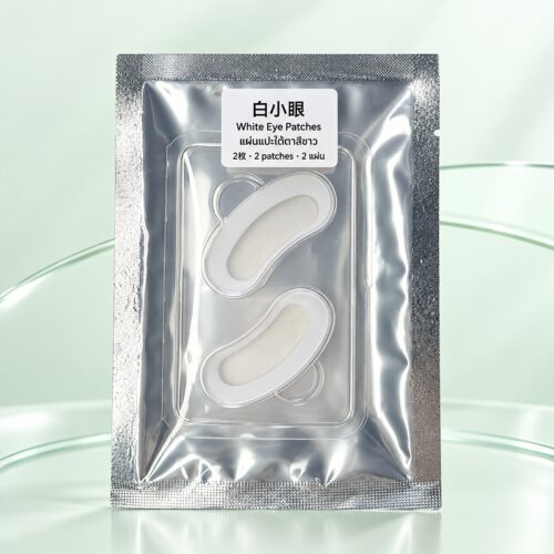 电商图_01_包装主图 Packaging Hero White Small Eye Patches