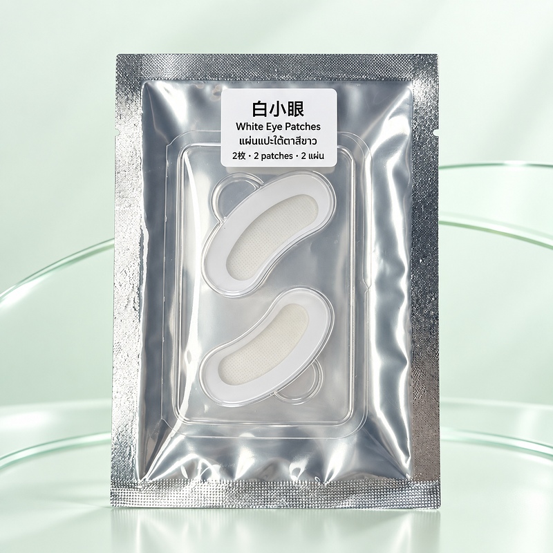 电商图_01_包装主图 Packaging Hero White Small Eye Patches