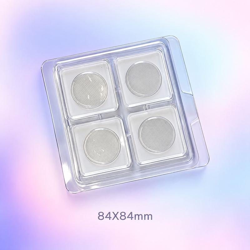 电商图_02_吸塑盒 Blister Case Large Microcrystal Patches 4 per Pouch