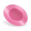 Pink Round Acne Patches White Base